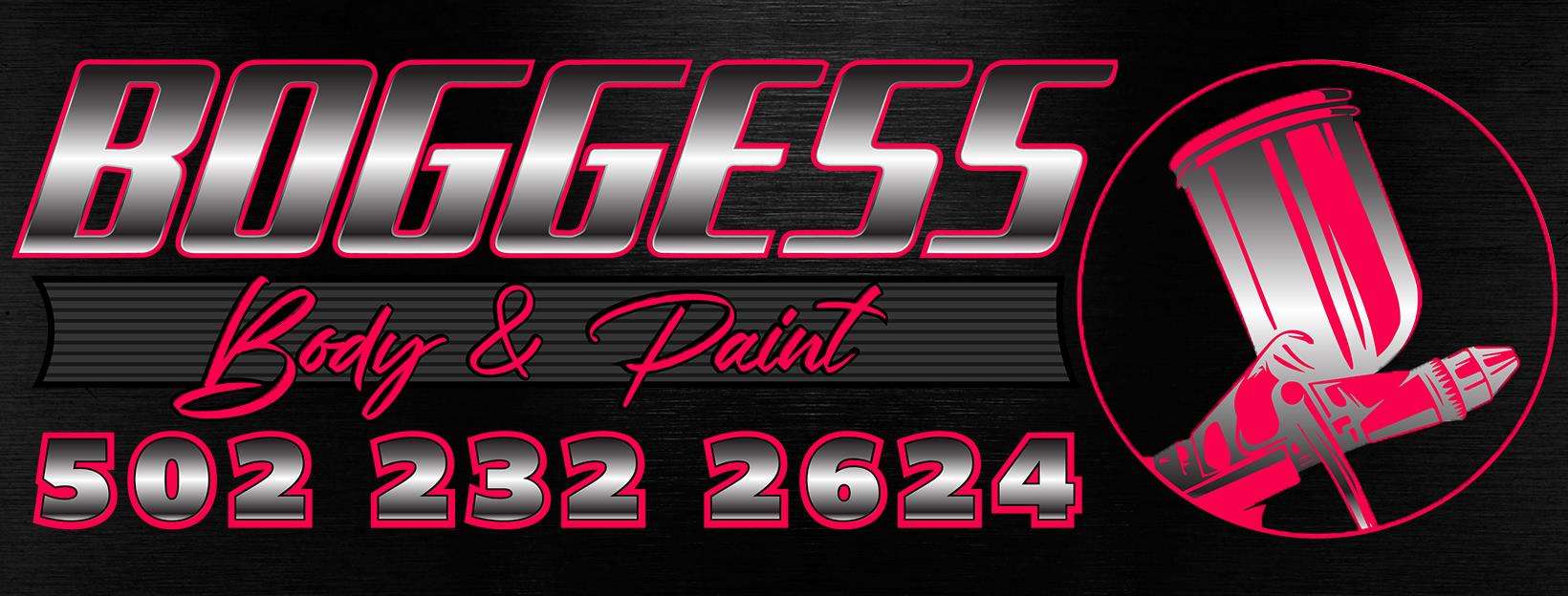 Boggess Body & Paint Logo