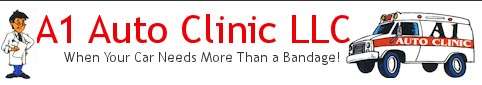 A-1 Auto Clinic, LLC. Logo