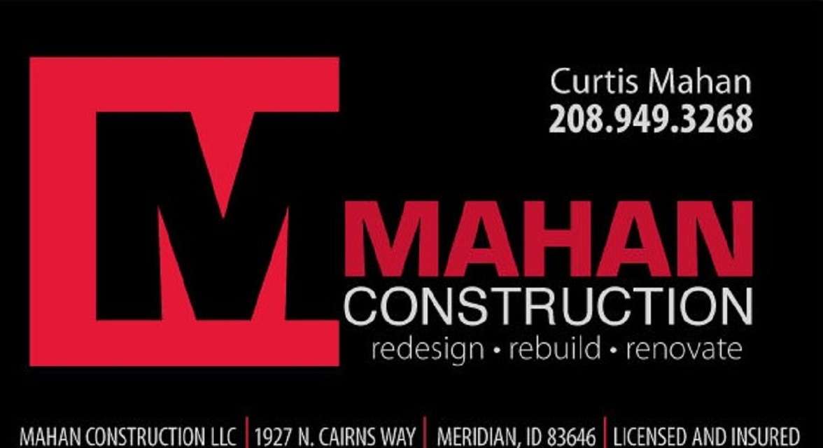 Mahan Construction, LLC Logo