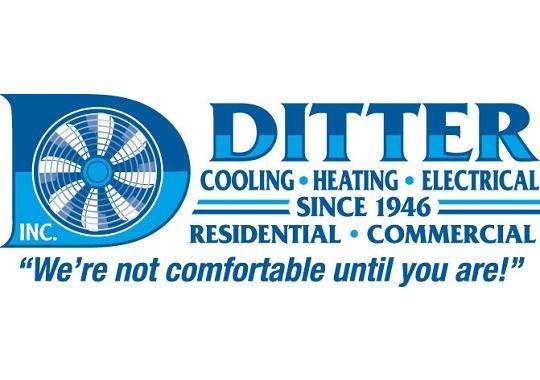 Ditter Cooling, Heating & Electrical Logo