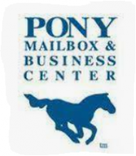 Pony Mailbox & Business Center Logo