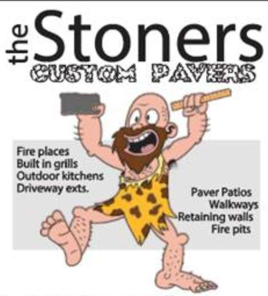The Stoners Custom Pavers Logo