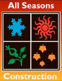 All Seasons Construction Logo