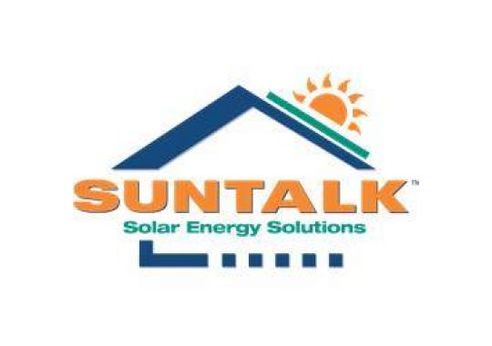 HomeTalk and Suntalk Solar Logo