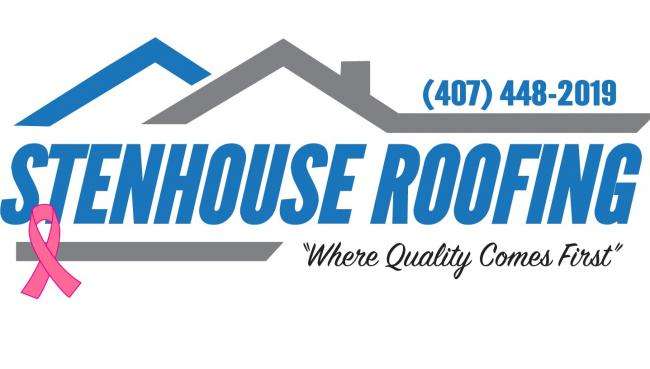 Stenhouse Roofing Logo