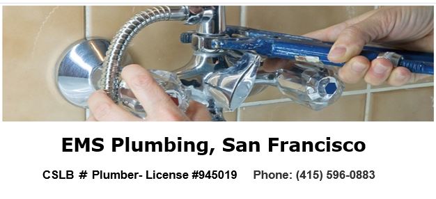 E M S Plumbing Logo