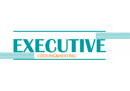 Executive Cooling and Heating Logo