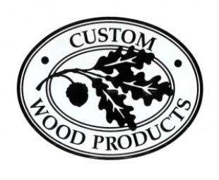 Custom Wood Products Logo