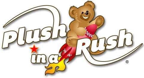 Plush in a Rush Logo