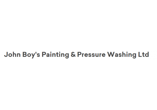 John Boy's Painting & Pressure Washing Ltd. Logo