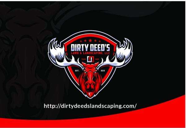 Dirty Deeds Lawn & Landscaping LLC Logo