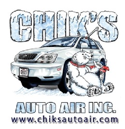 Chik's Auto Air & Alignment, Inc. Logo