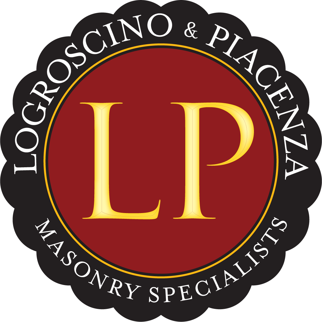 L & P Masonry Specialist Logo