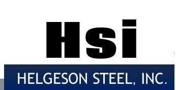 Helgeson Steel, Inc. Logo