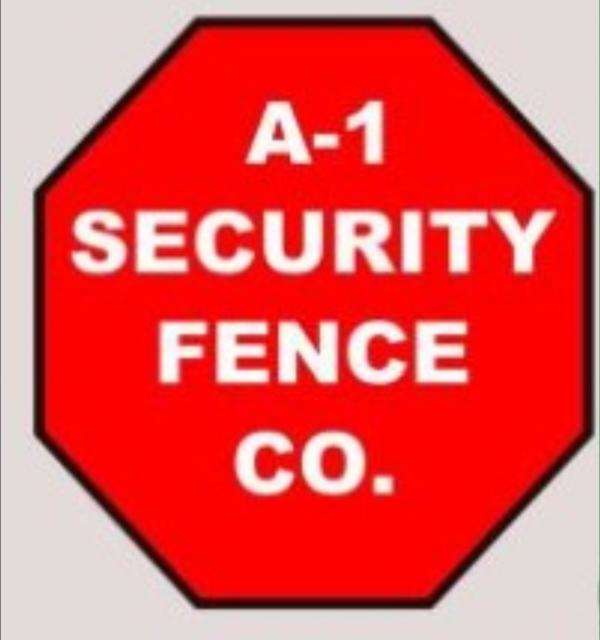 A-1 Security Fence Logo