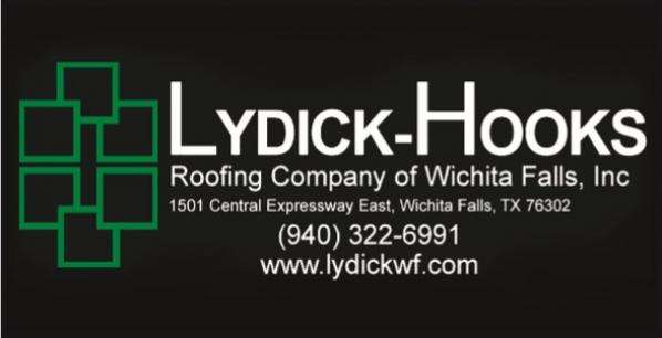 Lydick Hooks Roofing Co. of Wichita Falls Logo