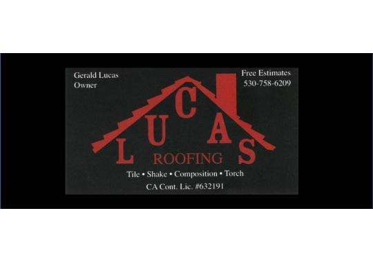 Lucas Roofing Logo