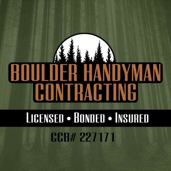 Boulder Handyman Contracting Logo