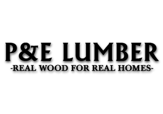 P&E Lumber Logo