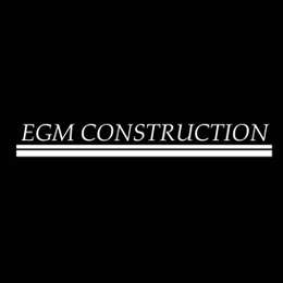 EGM Construction Logo