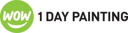 WOW 1 DAY PAINTING- Minneapolis Logo