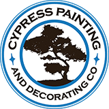 Cypress Painting and Decorating Co. Logo