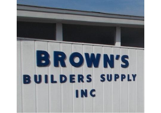 Brown's Builders Supply, Inc. Logo