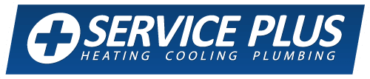 Service Plus Heating, Cooling & Plumbing Logo
