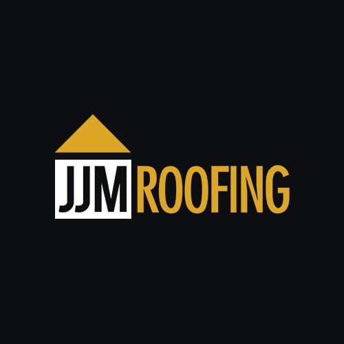 JJM Roofing and Seamless Gutters Logo