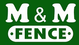 M & M Fence Logo