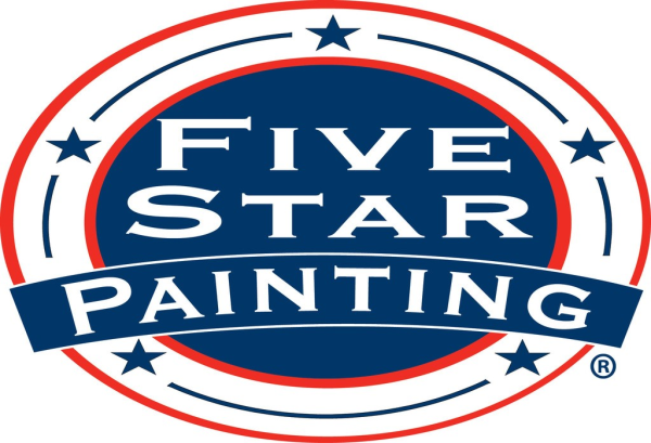 Five Star Painting of Yorkville and Aurora Logo