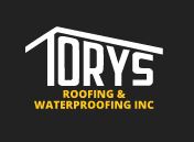 Tory's Roofing & Waterproofing, Inc. Logo