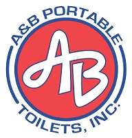 A&B Portable Toilets, Inc. Logo