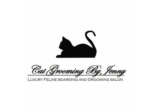 The Grand Feline Hotel and Salon Logo