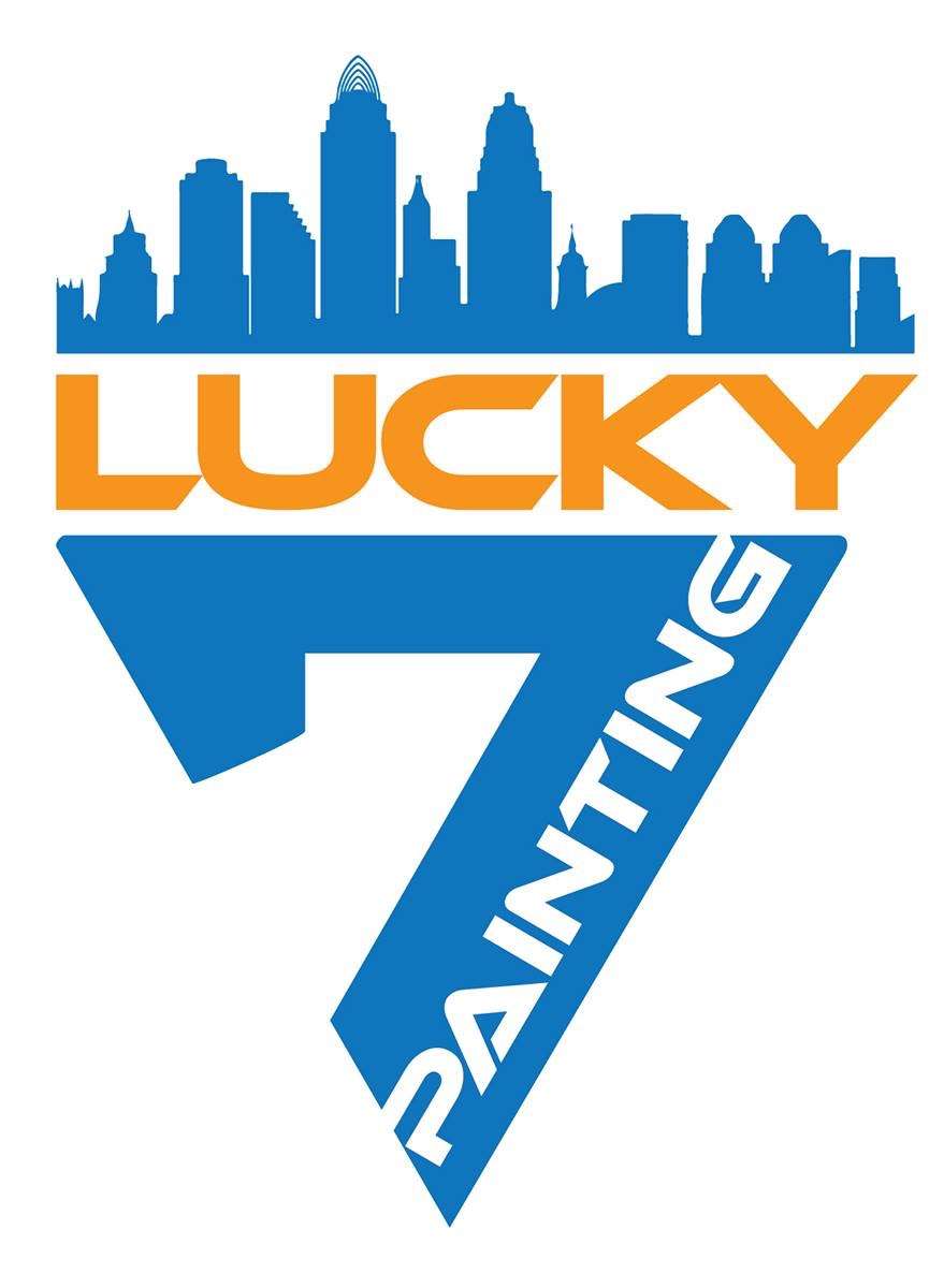 Lucky 7 Painting and Home Services Logo