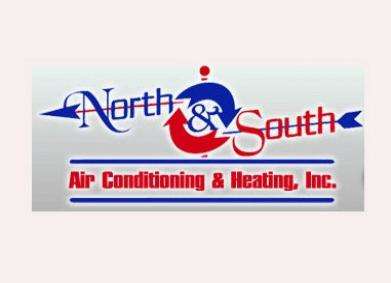 North & South Air Conditioning, Inc. Logo