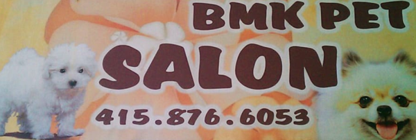 BMK Pet Salon Logo