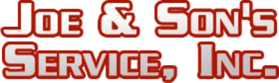 Joe & Sons Service, Inc. Logo