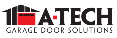 A Tech Garage Door Solutions Logo