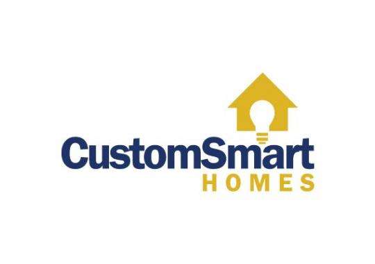 Custom Smart Homes Logo