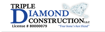 Triple Diamond Construction LLC Logo