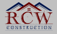 RCW Construction LLC Logo