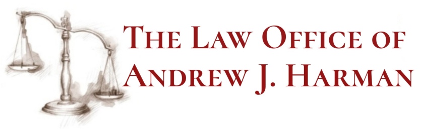 The Law Office of Andrew J. Harman Logo