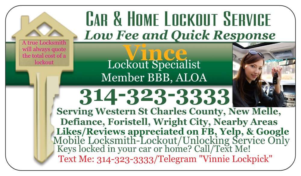 Car & Home Lockout Service Logo