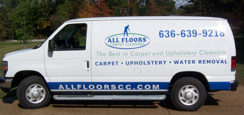 All Floors Carpet Cleaning Logo