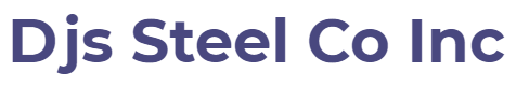 DJS Steel Co. Inc. Logo