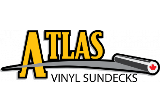 Atlas Vinyl Sundecks Logo