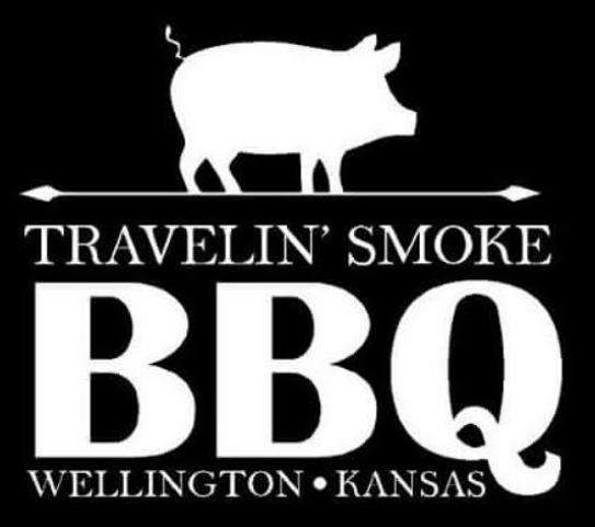 Travelin' Smoke BBQ Logo