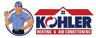 Kohler Heating & Air Conditioning Inc Logo