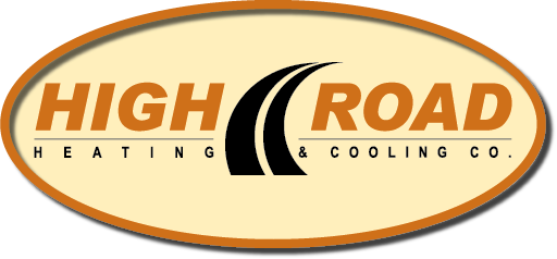 High Road Heating & Cooling Co. Logo